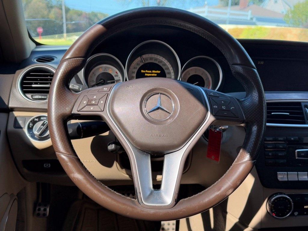 Mercedes-Benz C-Class 4dr Sdn C 300 Sport 4MATIC 2012