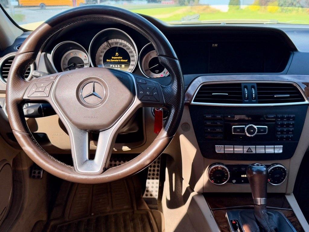 Mercedes-Benz C-Class 4dr Sdn C 300 Sport 4MATIC 2012