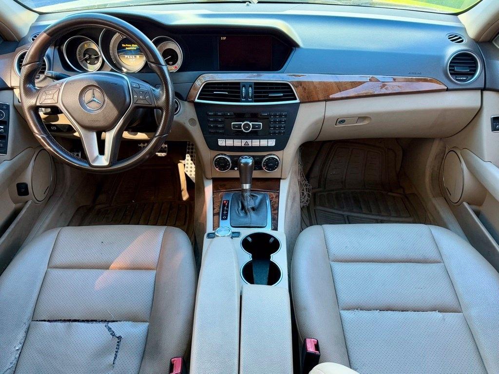 Mercedes-Benz C-Class 4dr Sdn C 300 Sport 4MATIC 2012