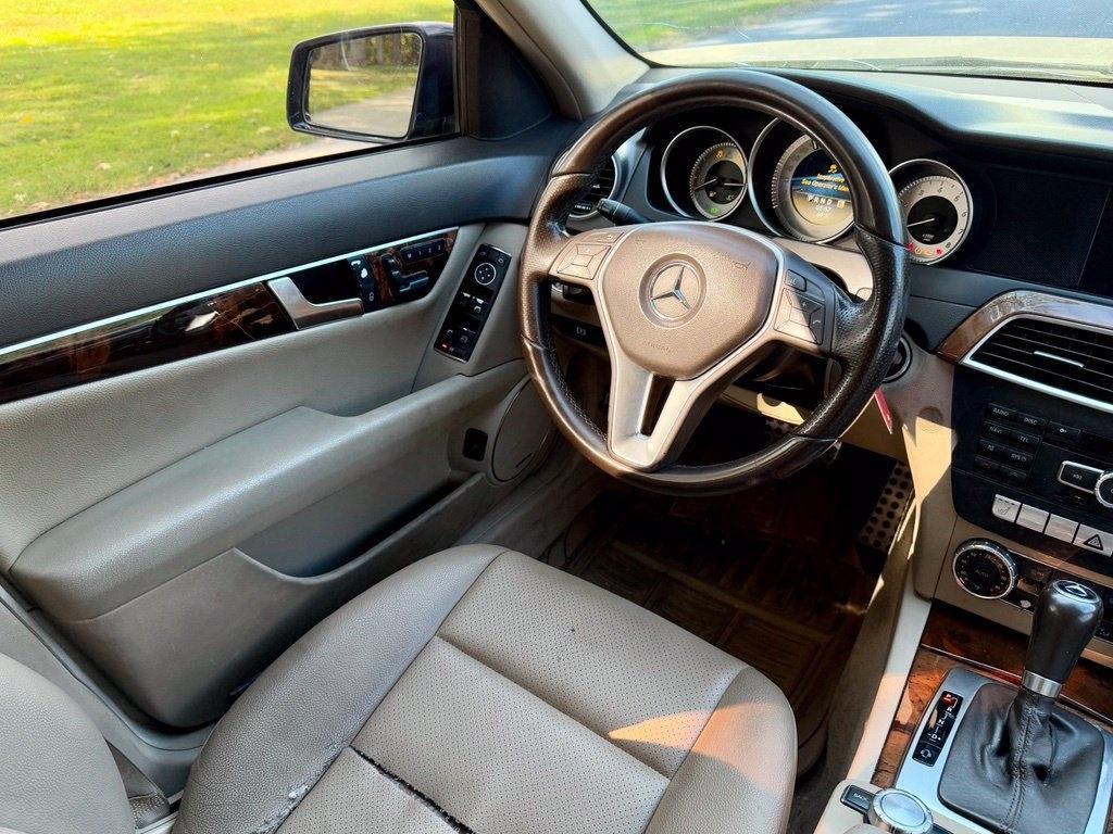 Mercedes-Benz C-Class 4dr Sdn C 300 Sport 4MATIC 2012