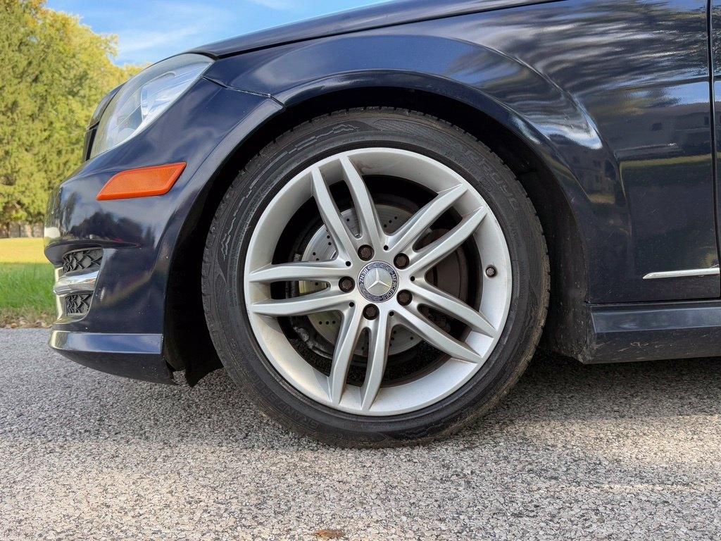 Mercedes-Benz C-Class 4dr Sdn C 300 Sport 4MATIC 2012