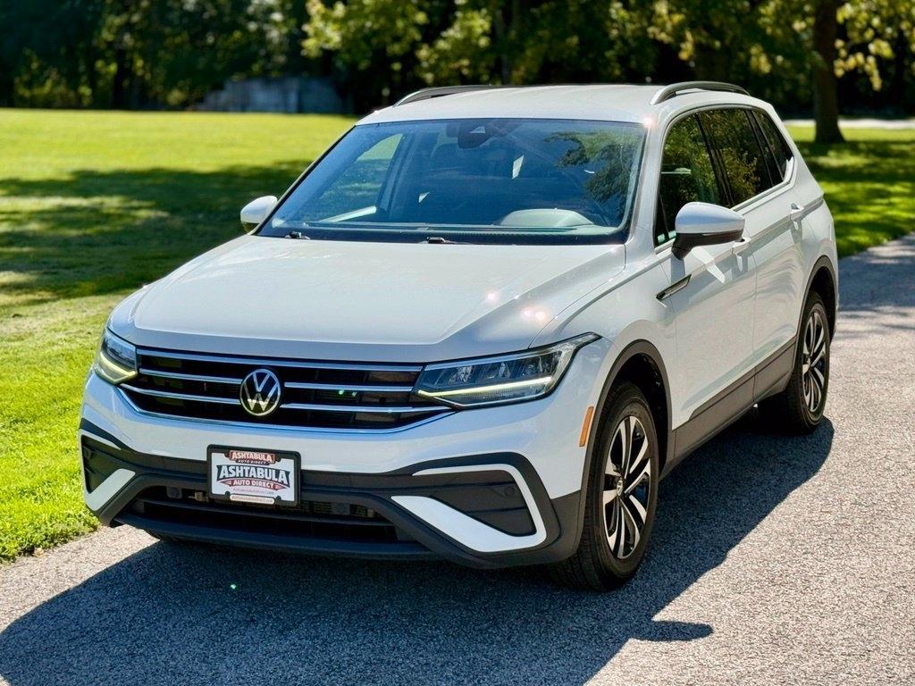 Volkswagen Tiguan 2.0T S 4Motion 2023