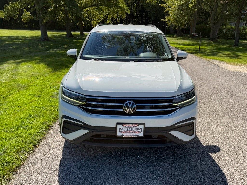 Volkswagen Tiguan 2.0T S 4Motion 2023