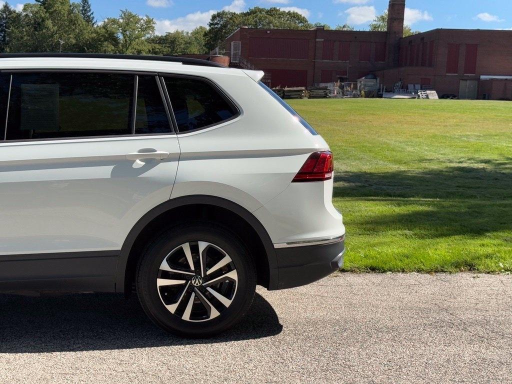 Volkswagen Tiguan 2.0T S 4Motion 2023