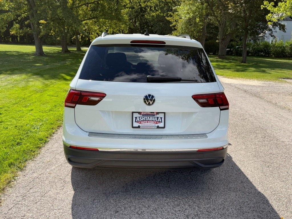 Volkswagen Tiguan 2.0T S 4Motion 2023