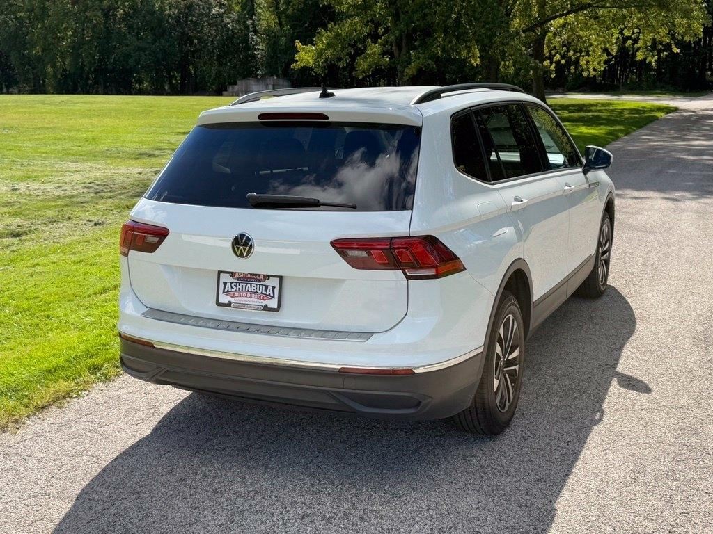 Volkswagen Tiguan 2.0T S 4Motion 2023