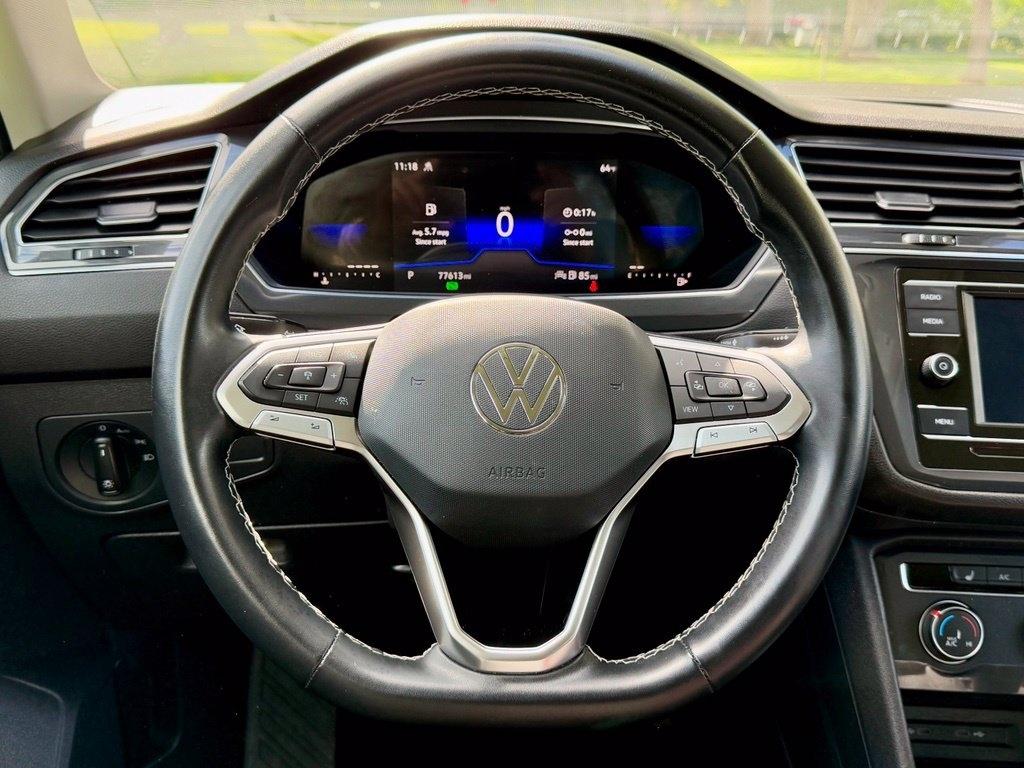 Volkswagen Tiguan 2.0T S 4Motion 2023