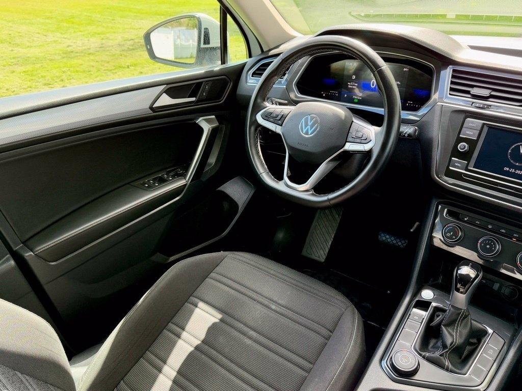 Volkswagen Tiguan 2.0T S 4Motion 2023