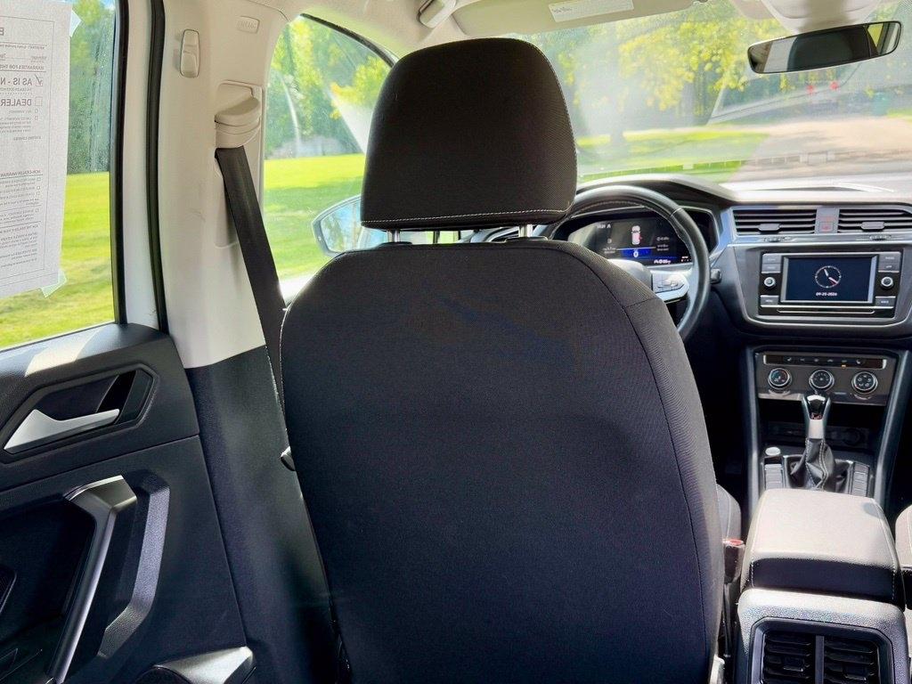 Volkswagen Tiguan 2.0T S 4Motion 2023