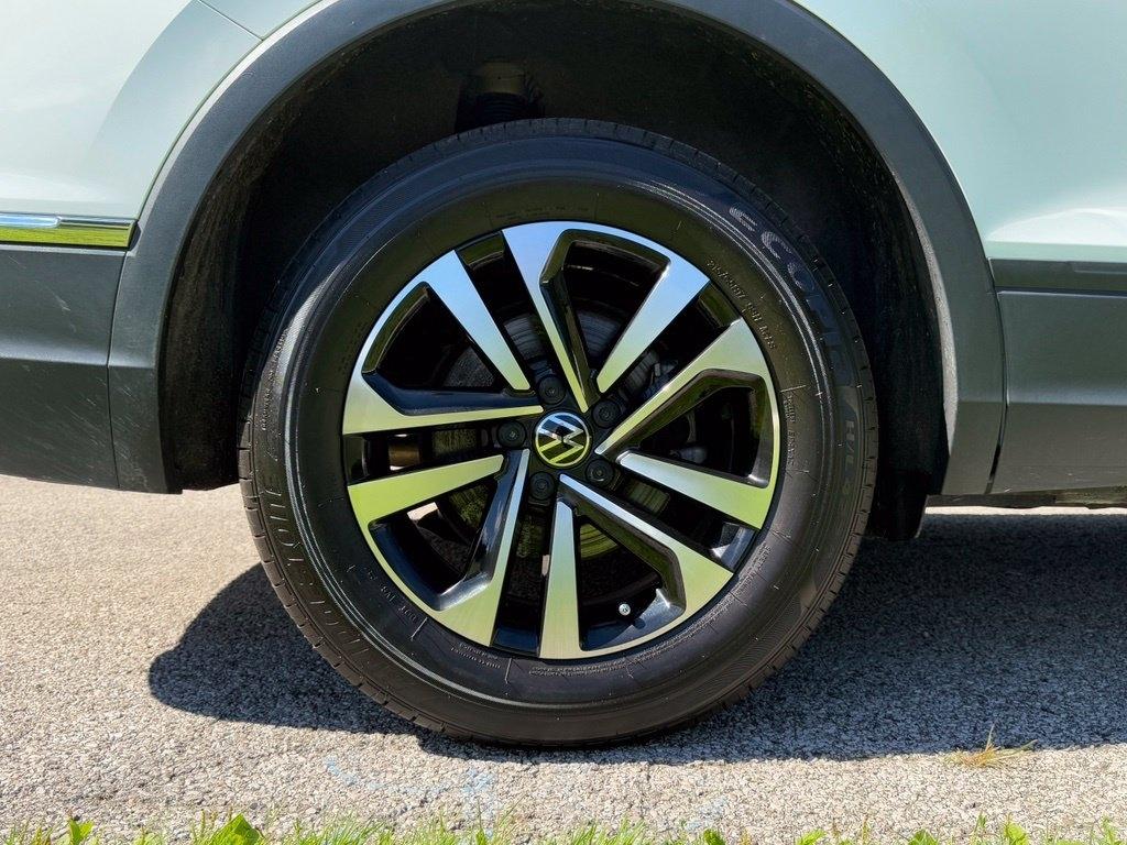Volkswagen Tiguan 2.0T S 4Motion 2023