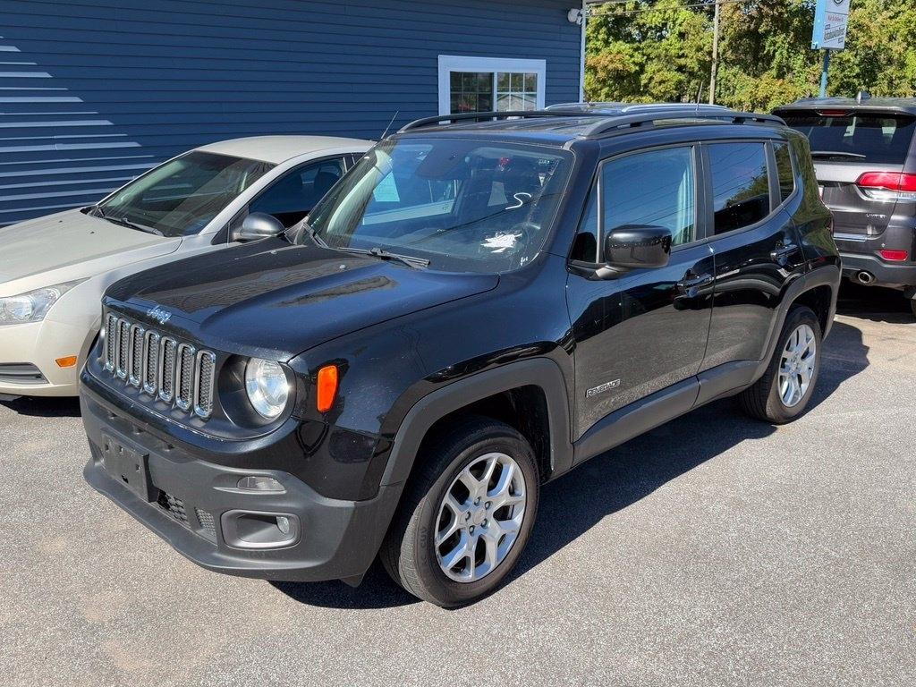 Jeep Renegade Latitude 4x4 2018