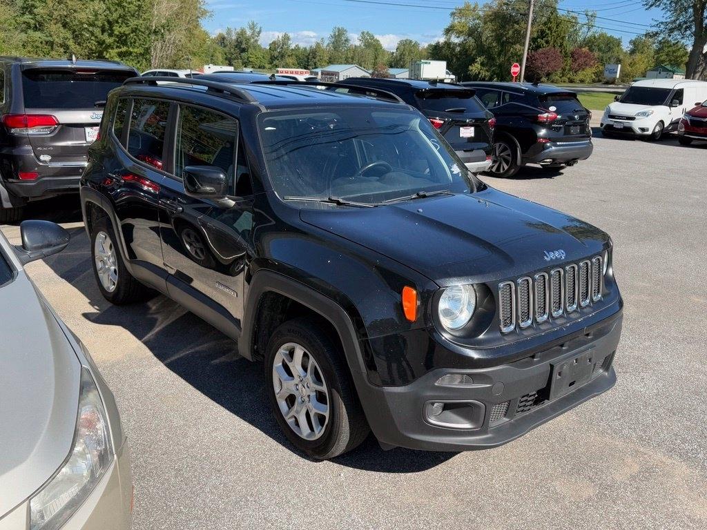 Jeep Renegade Latitude 4x4 2018