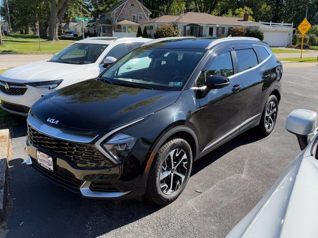 Kia Sportage Hybrid EX AWD 2023