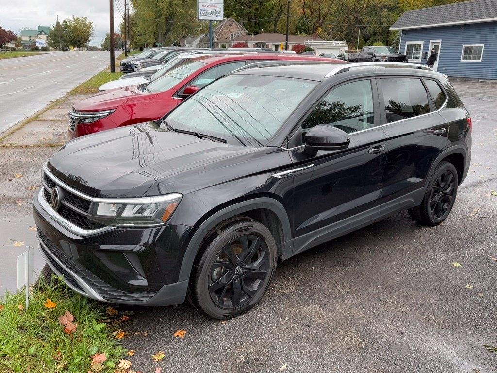 2022 Volkswagen Taos