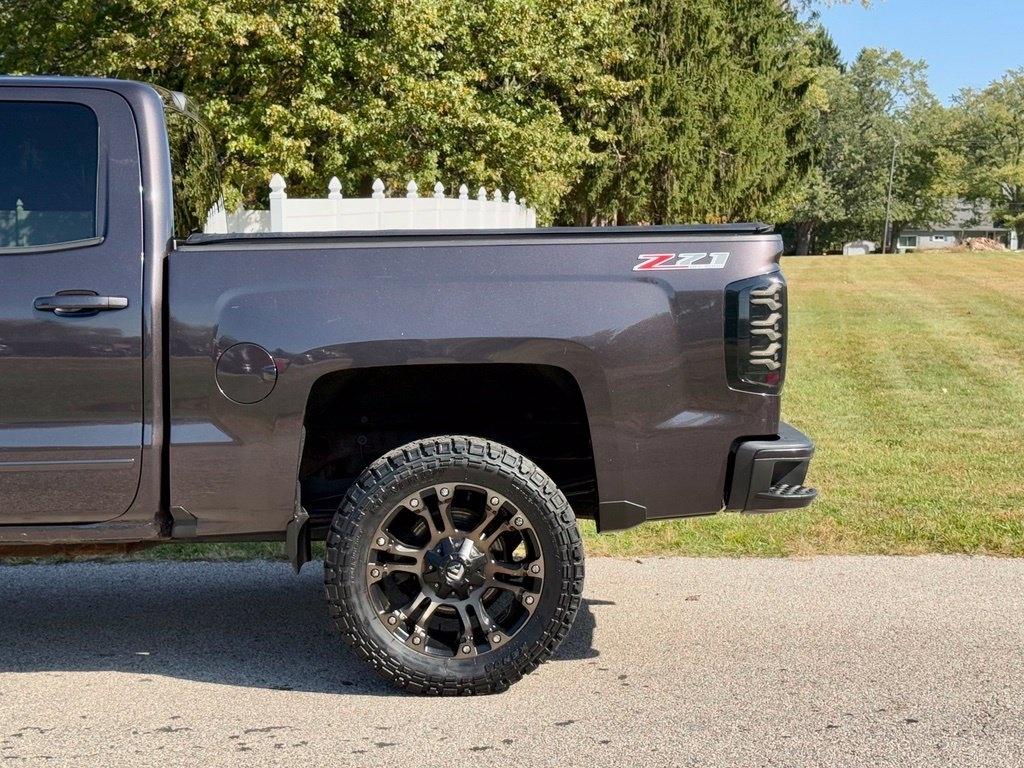 Chevrolet Silverado 1500 4WD Crew Cab 143.5" LT w/2LT 2016