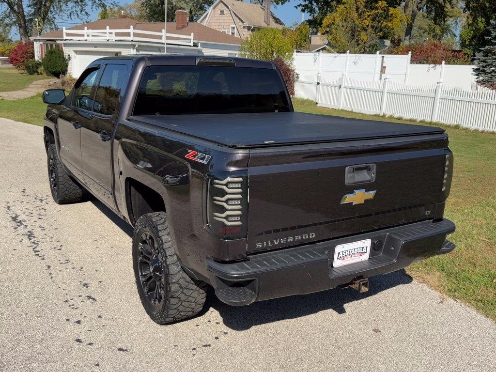 Chevrolet Silverado 1500 4WD Crew Cab 143.5" LT w/2LT 2016