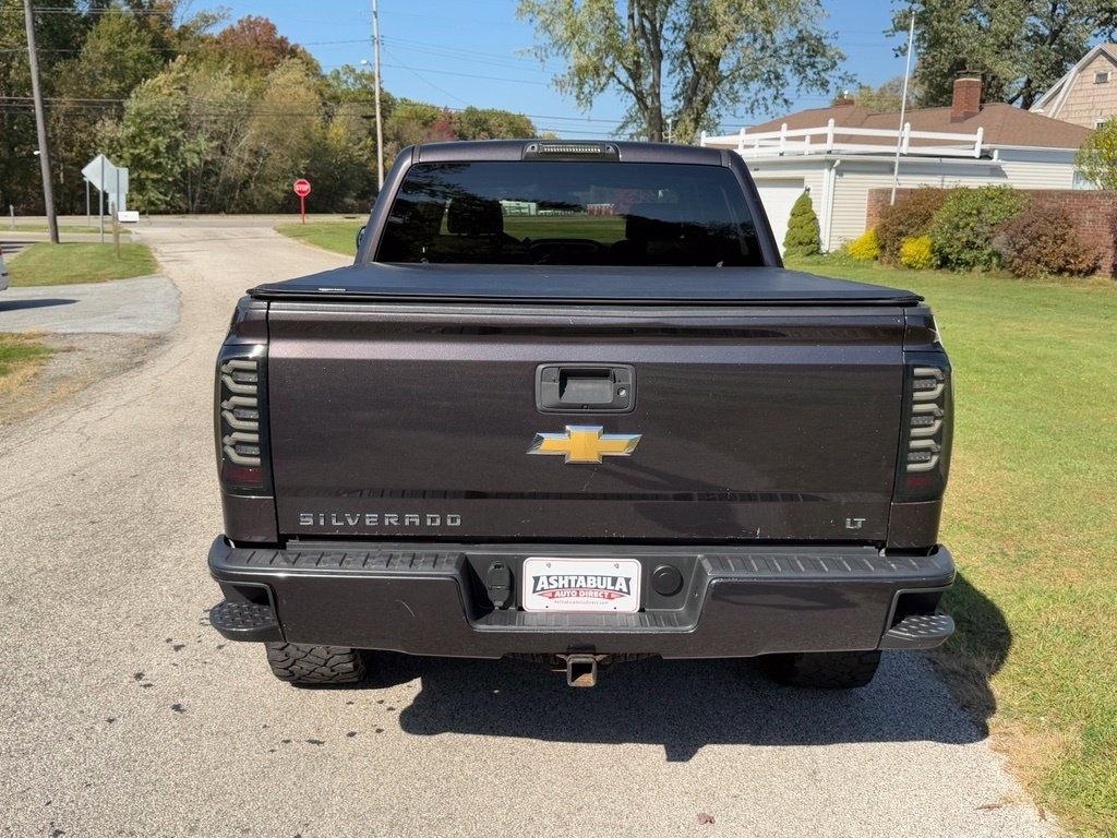 Chevrolet Silverado 1500 4WD Crew Cab 143.5" LT w/2LT 2016
