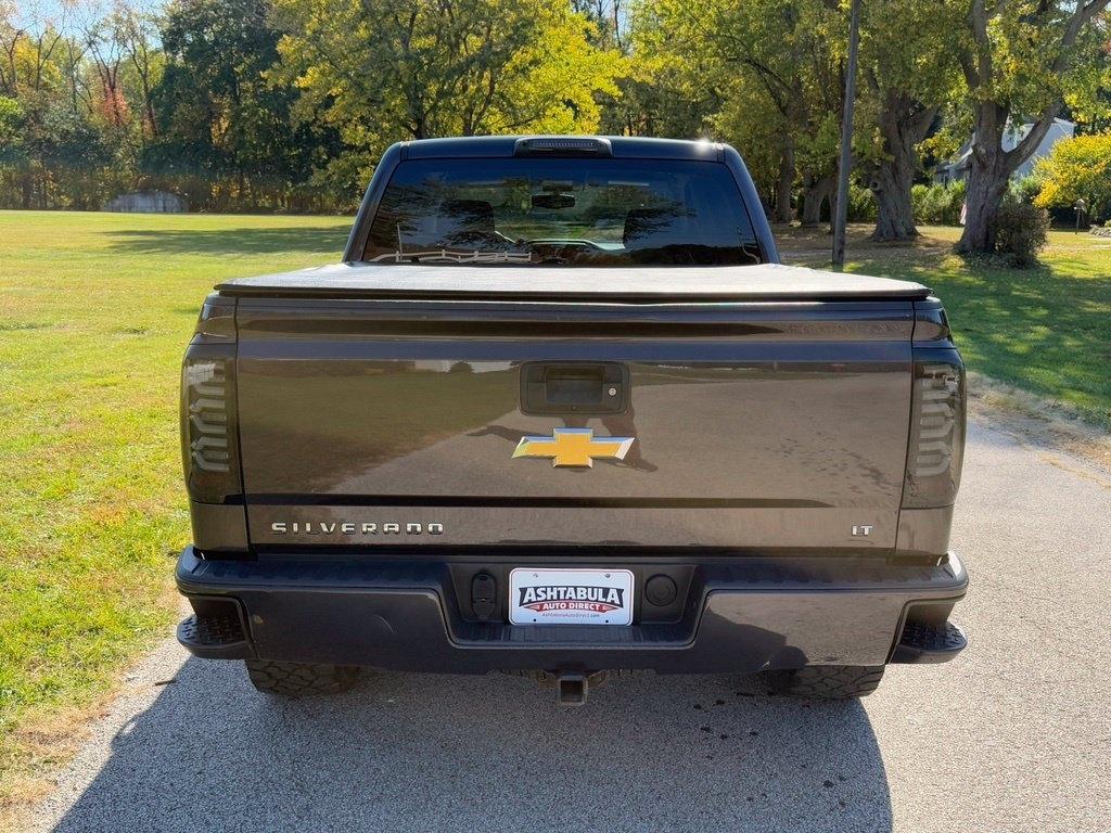 Chevrolet Silverado 1500 4WD Crew Cab 143.5" LT w/2LT 2016