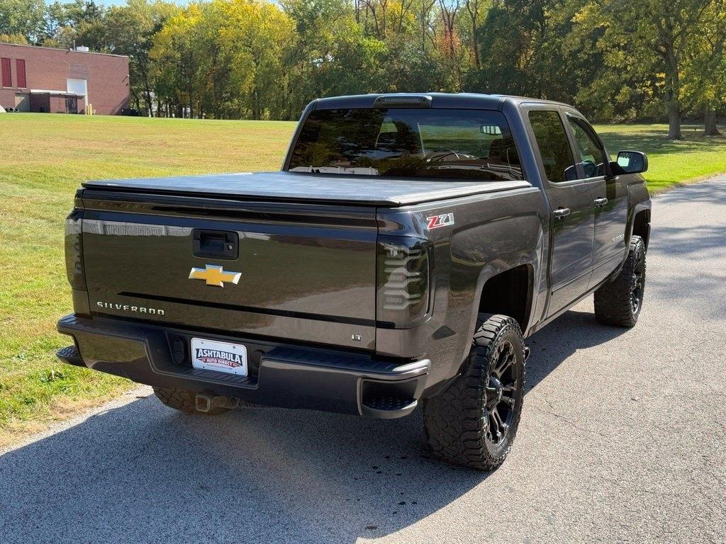 Chevrolet Silverado 1500 4WD Crew Cab 143.5" LT w/2LT 2016