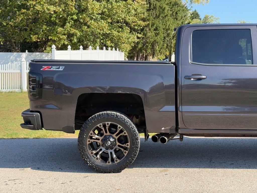 Chevrolet Silverado 1500 4WD Crew Cab 143.5" LT w/2LT 2016