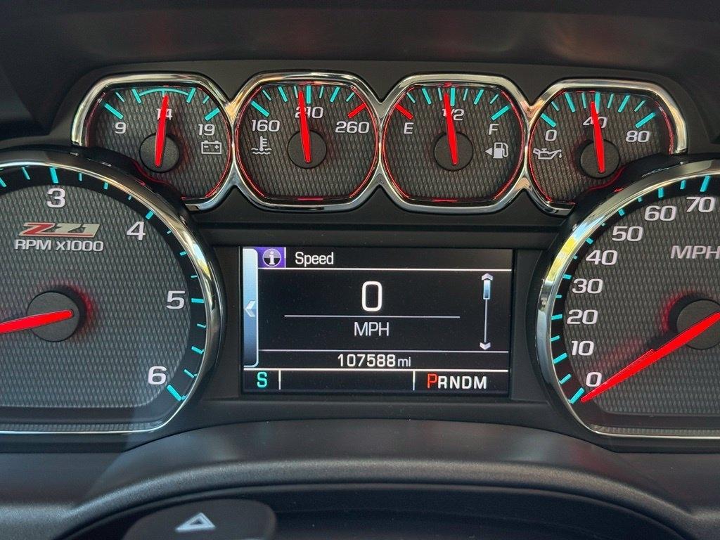 Chevrolet Silverado 1500 4WD Crew Cab 143.5" LT w/2LT 2016