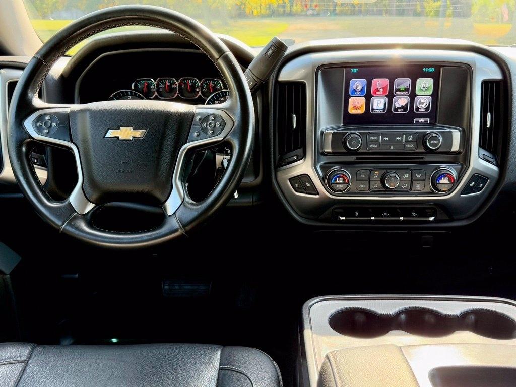 Chevrolet Silverado 1500 4WD Crew Cab 143.5" LT w/2LT 2016