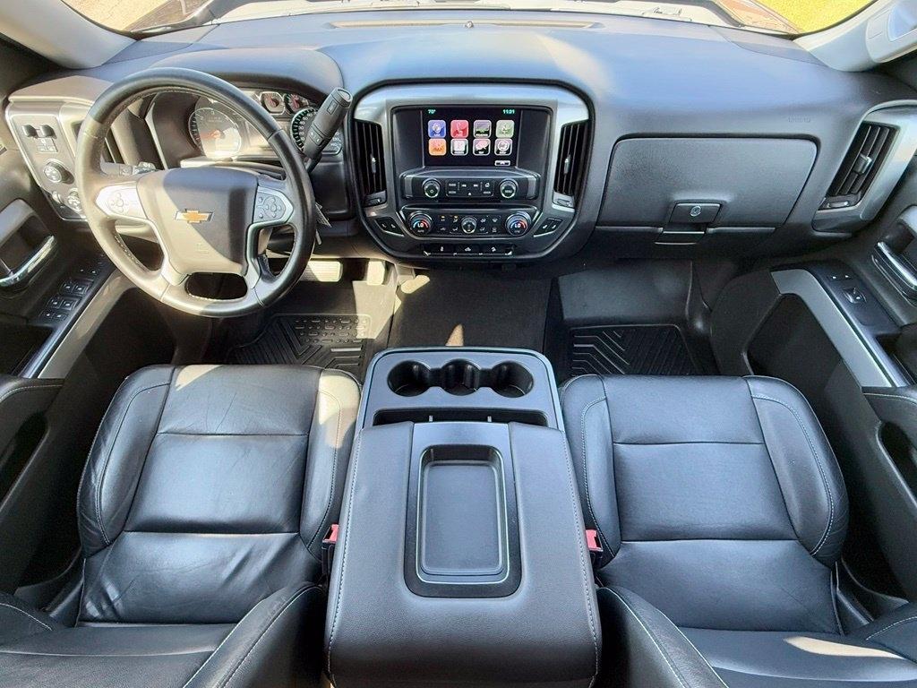 Chevrolet Silverado 1500 4WD Crew Cab 143.5" LT w/2LT 2016