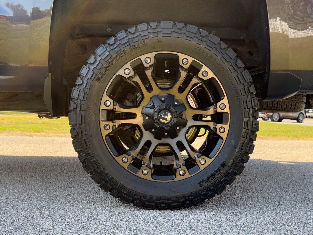 Chevrolet Silverado 1500 4WD Crew Cab 143.5" LT w/2LT 2016