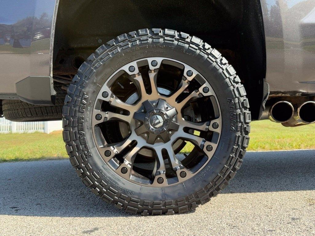 Chevrolet Silverado 1500 4WD Crew Cab 143.5" LT w/2LT 2016