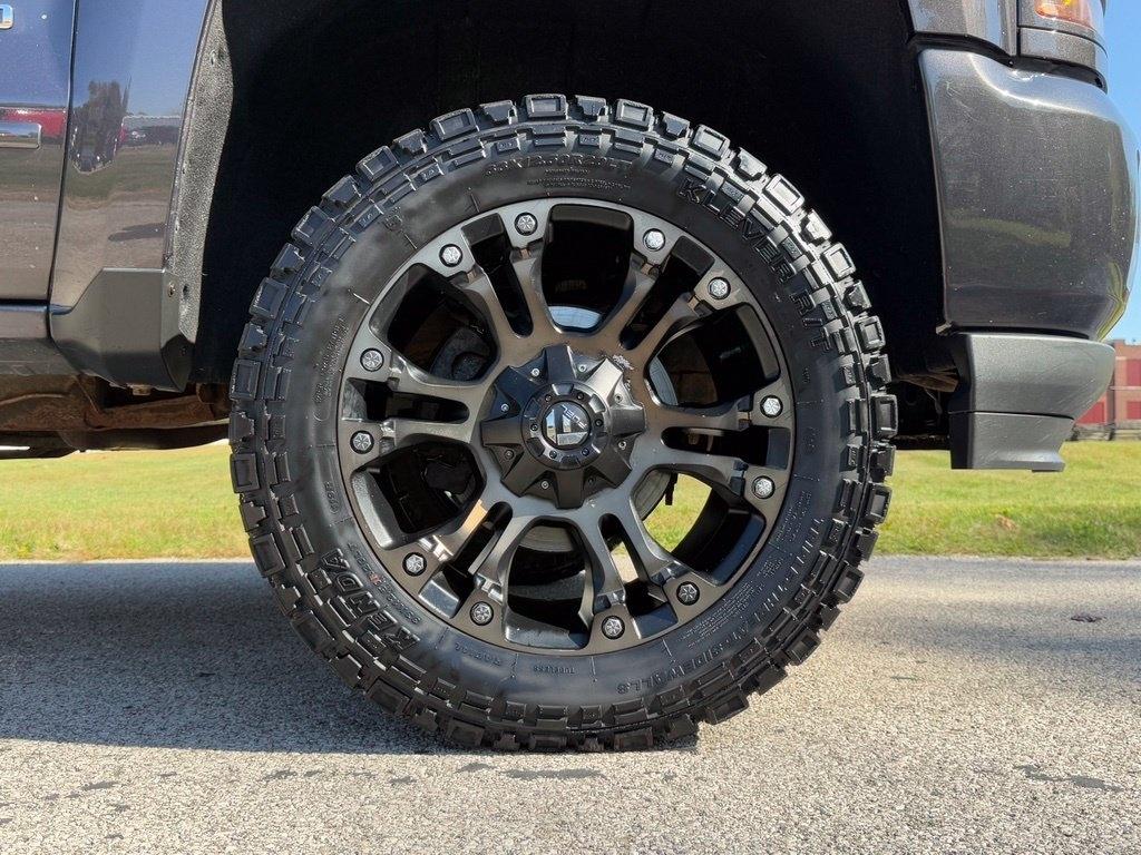 Chevrolet Silverado 1500 4WD Crew Cab 143.5" LT w/2LT 2016