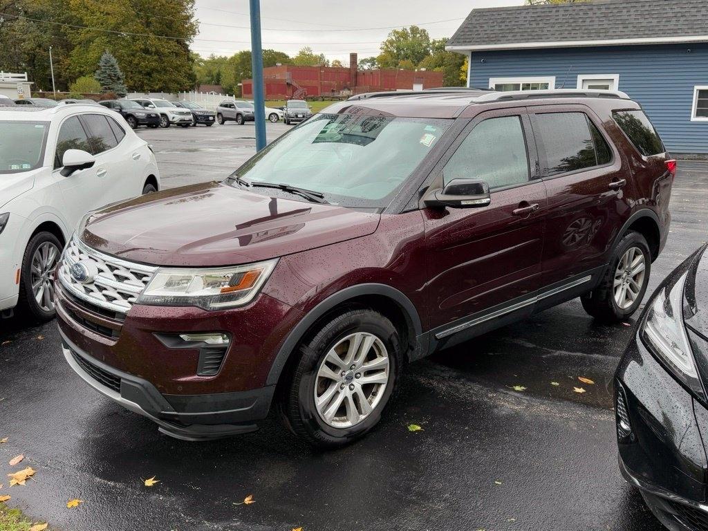 2018 Ford Explorer