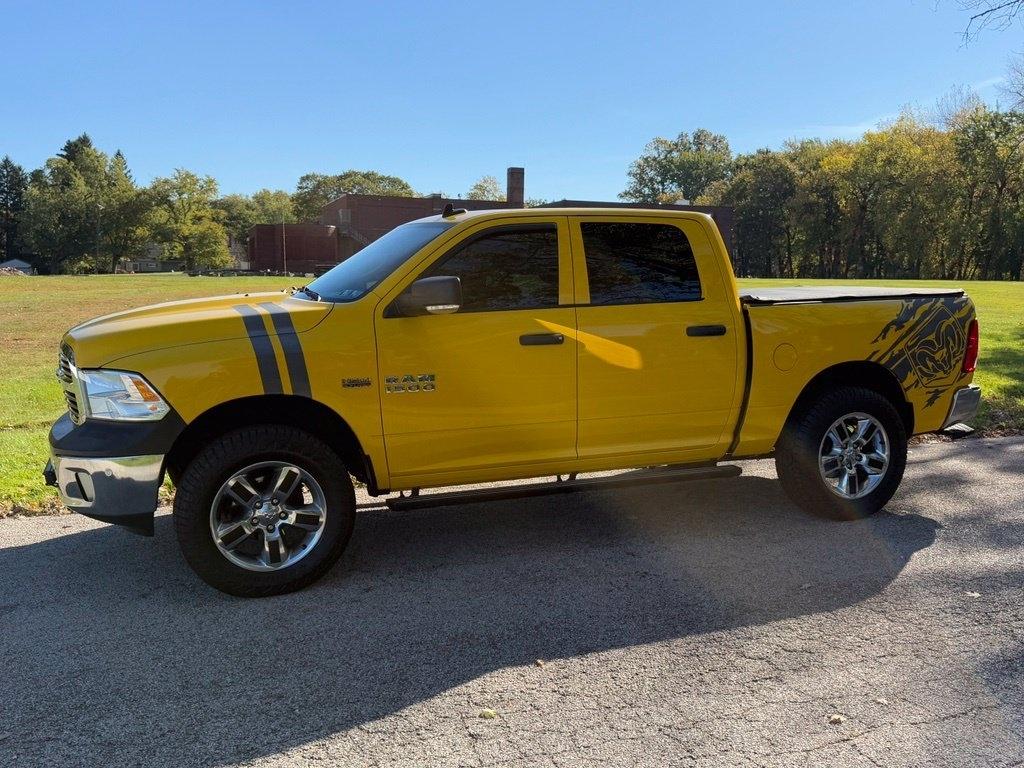 RAM 1500 4WD Crew Cab 140.5" Big Horn 2016