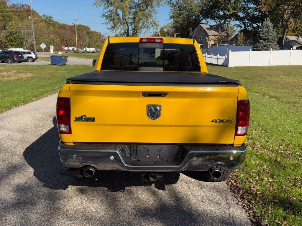 RAM 1500 4WD Crew Cab 140.5" Big Horn 2016