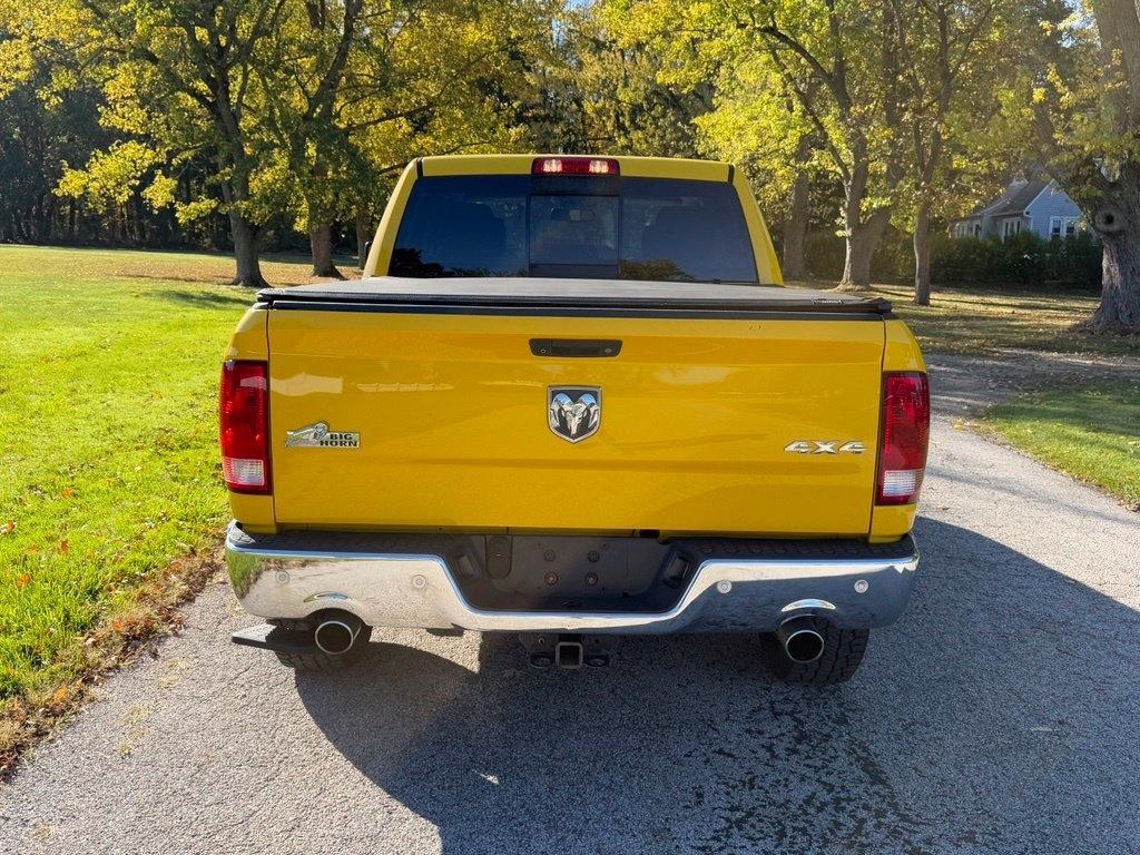RAM 1500 4WD Crew Cab 140.5" Big Horn 2016