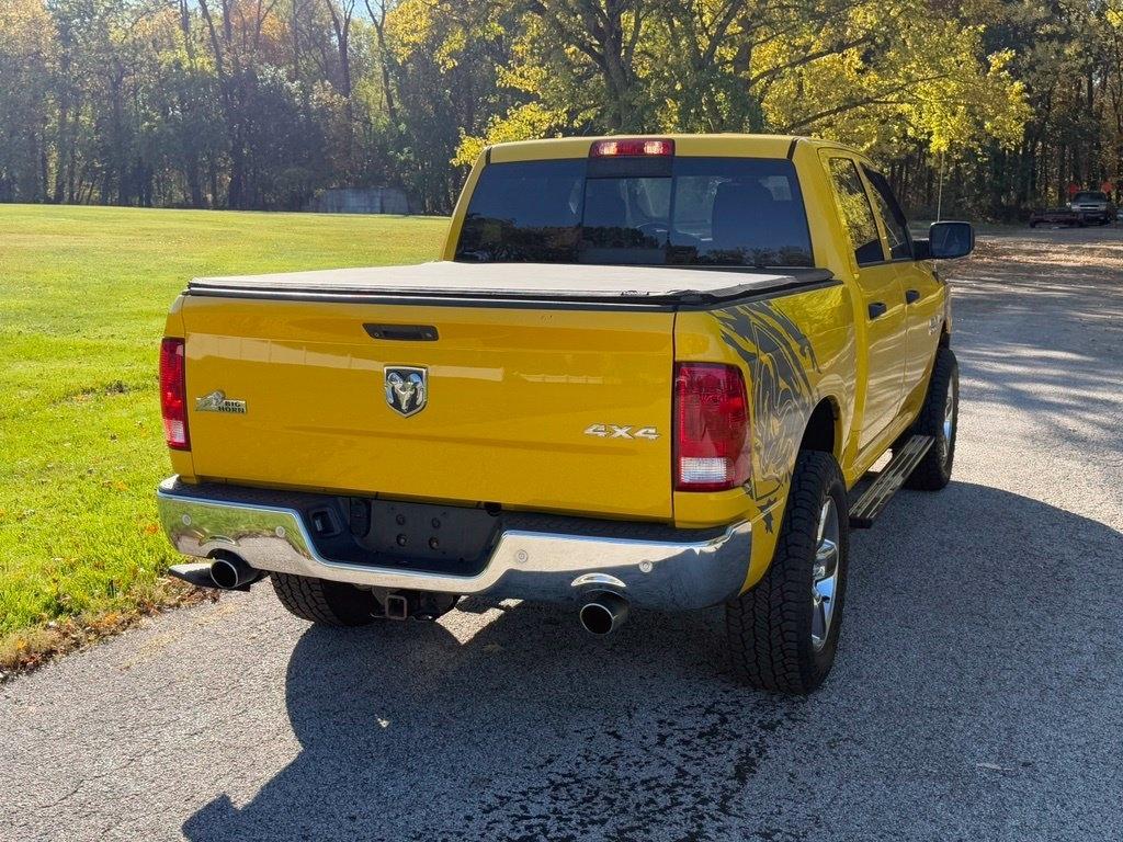 RAM 1500 4WD Crew Cab 140.5" Big Horn 2016