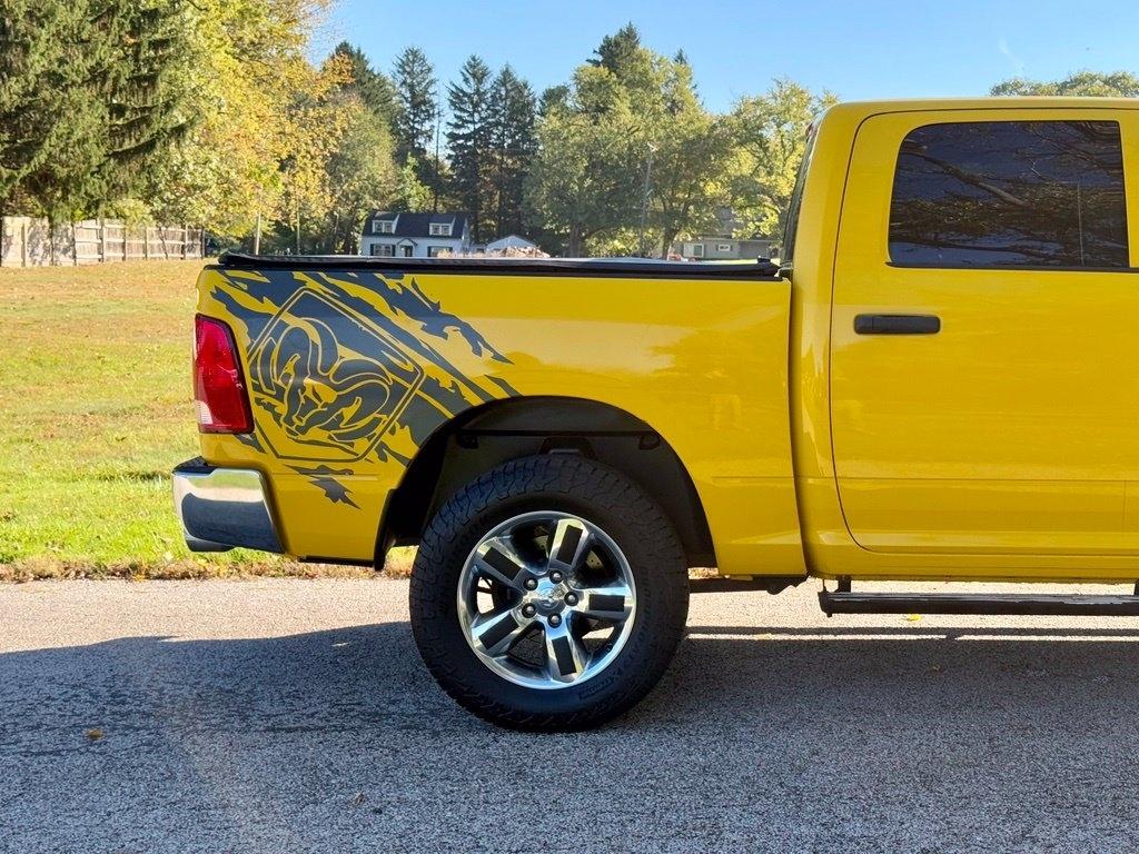 RAM 1500 4WD Crew Cab 140.5" Big Horn 2016