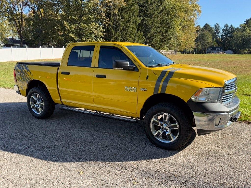 RAM 1500 4WD Crew Cab 140.5" Big Horn 2016