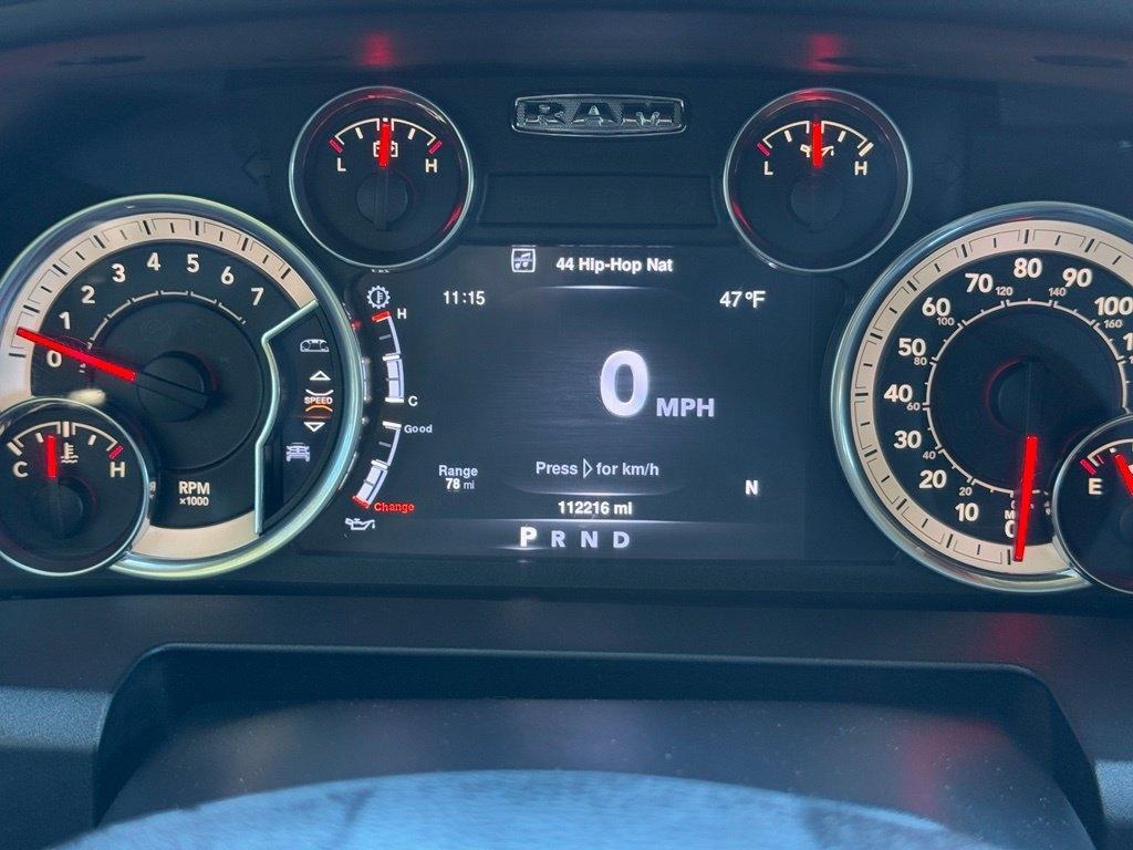 RAM 1500 4WD Crew Cab 140.5" Big Horn 2016