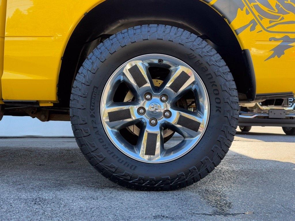 RAM 1500 4WD Crew Cab 140.5" Big Horn 2016