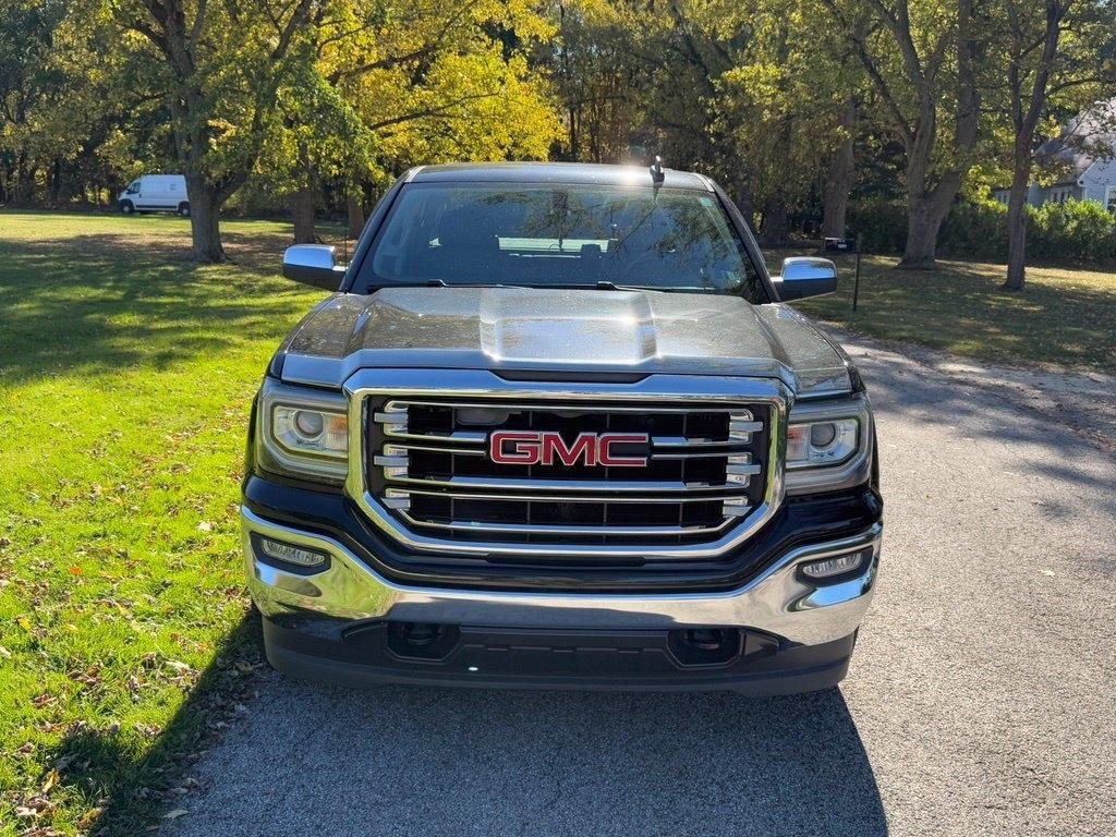 GMC Sierra 1500 4WD Crew Cab 143.5" SLT 2017
