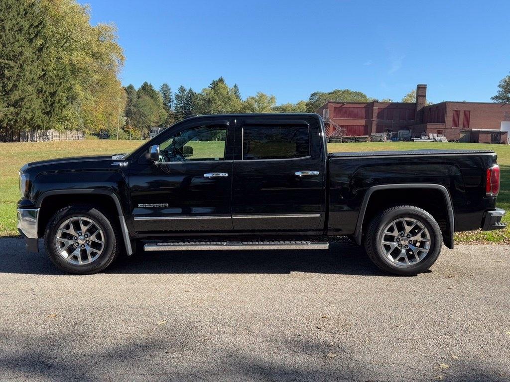 GMC Sierra 1500 4WD Crew Cab 143.5" SLT 2017