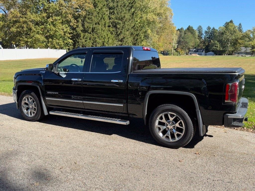 GMC Sierra 1500 4WD Crew Cab 143.5" SLT 2017