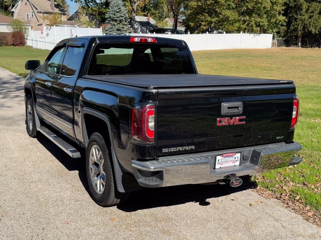 GMC Sierra 1500 4WD Crew Cab 143.5" SLT 2017