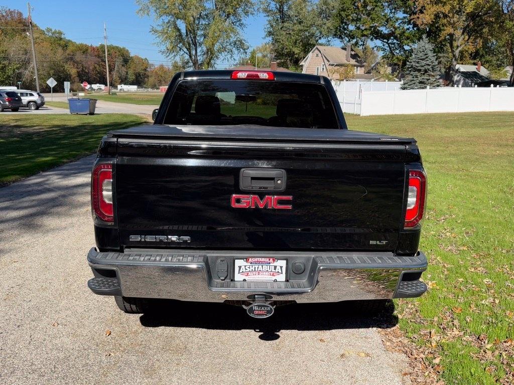 GMC Sierra 1500 4WD Crew Cab 143.5" SLT 2017