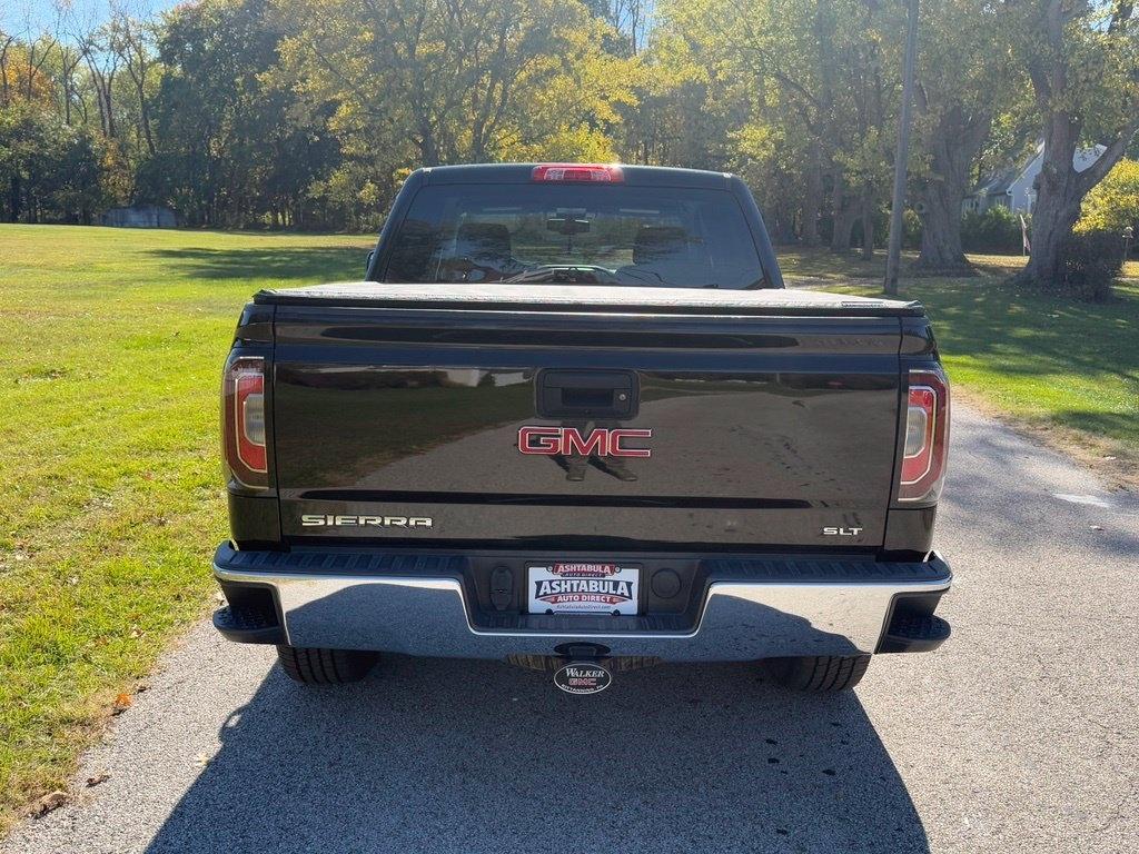 GMC Sierra 1500 4WD Crew Cab 143.5" SLT 2017