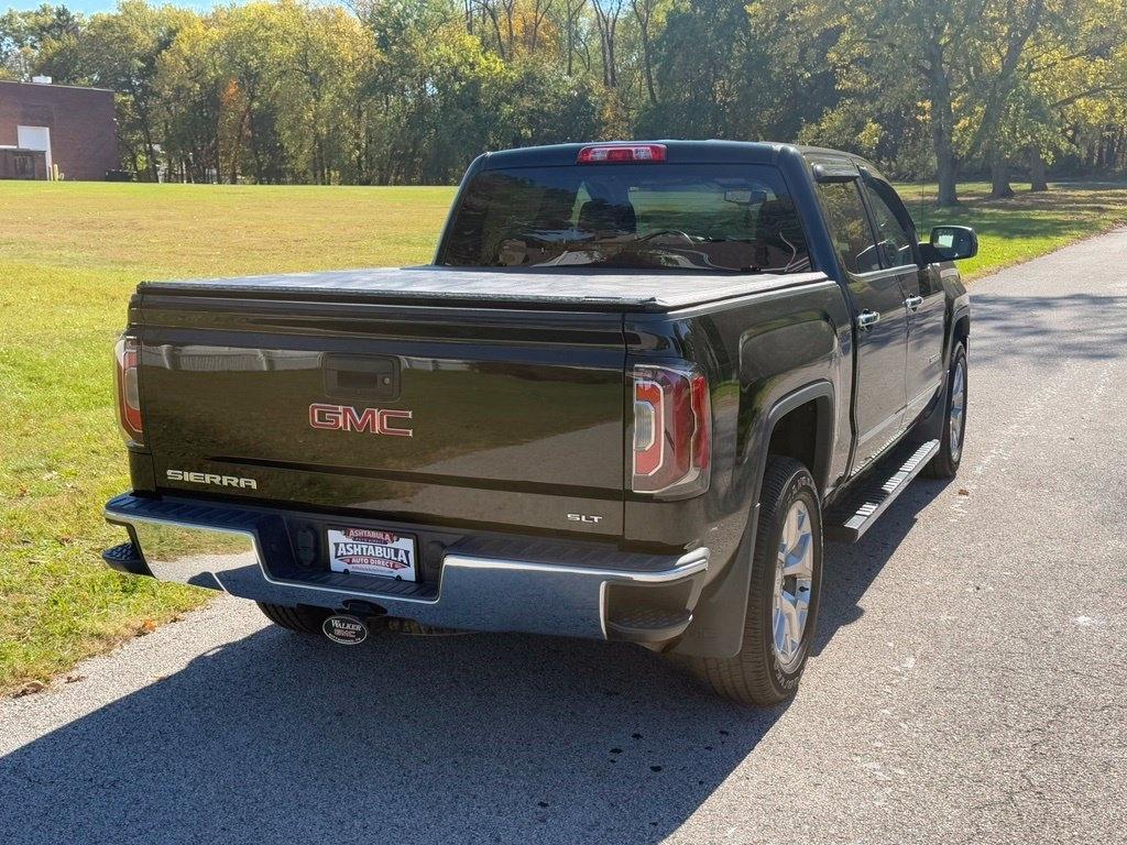 GMC Sierra 1500 4WD Crew Cab 143.5" SLT 2017