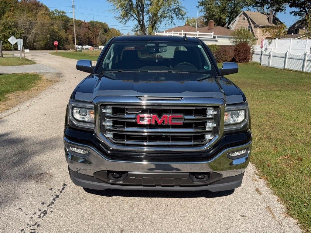 GMC Sierra 1500 4WD Crew Cab 143.5" SLT 2017