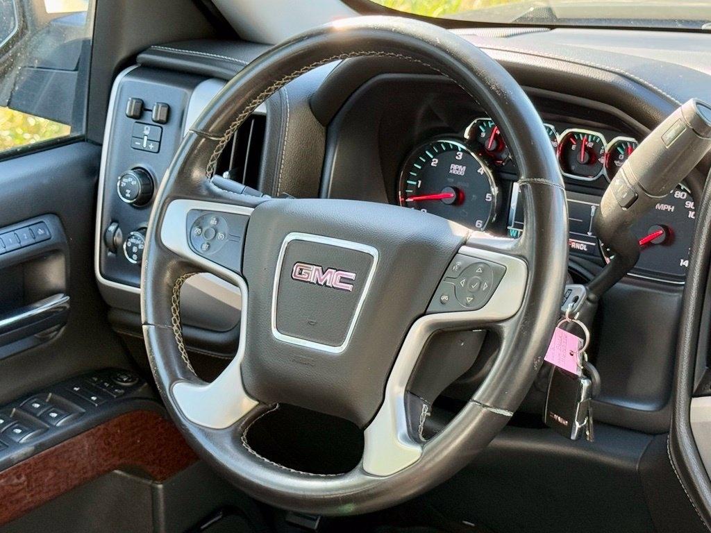 GMC Sierra 1500 4WD Crew Cab 143.5" SLT 2017