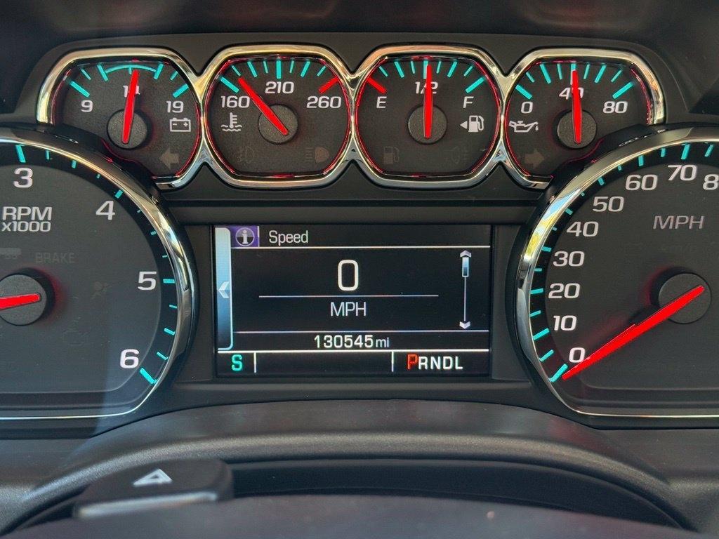 GMC Sierra 1500 4WD Crew Cab 143.5" SLT 2017