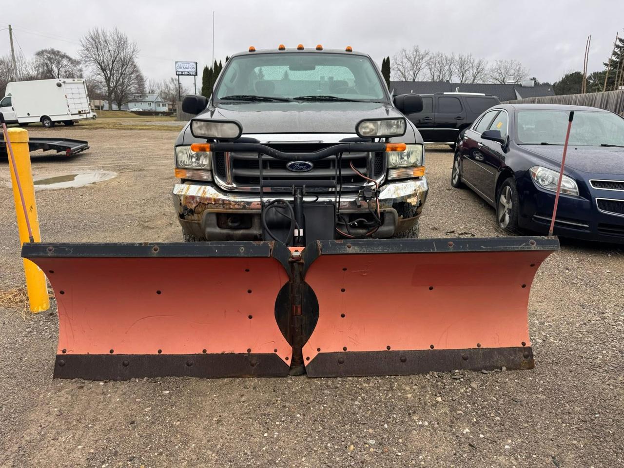 Ford F-250 SD XL SuperCab 4WD 2003